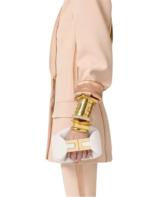 Borsa hobo con manico gioiello Elisabetta Franchi | BS07A62E2360